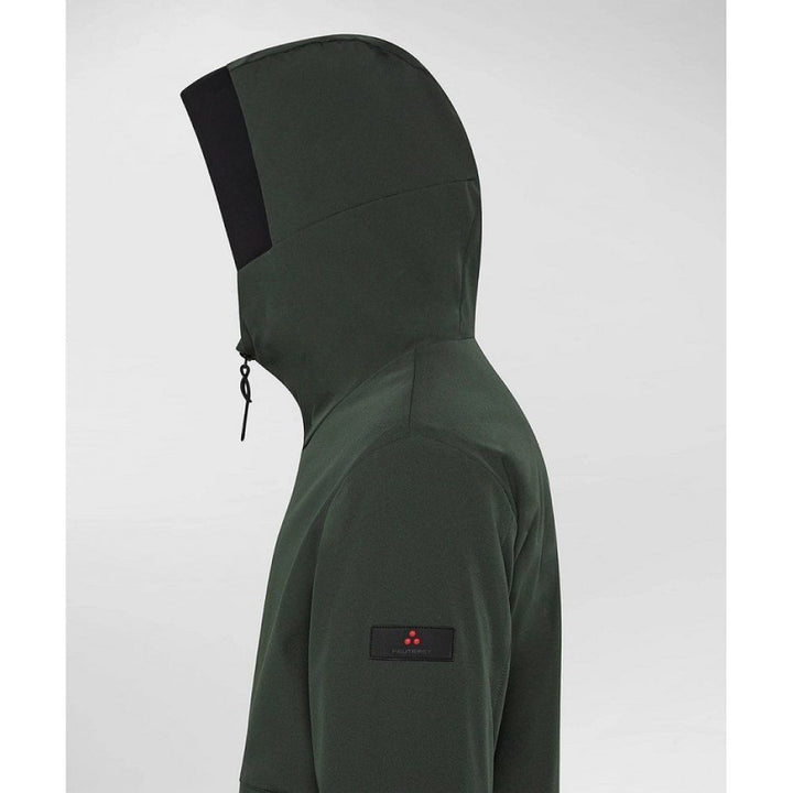 Peuterey Sleek Military Green Tech Jacket