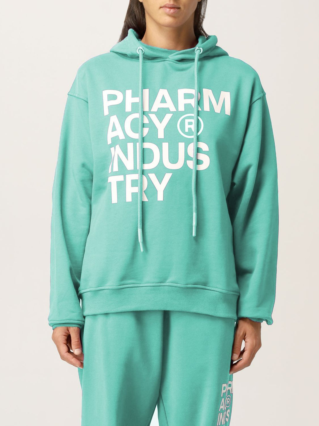 Pharmacy Industry Chic Mint Green Cotton Jacket