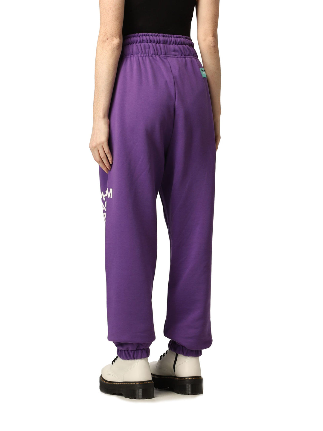 Pharmacy Industry Chic Purple Logo Tracksuit Trousers