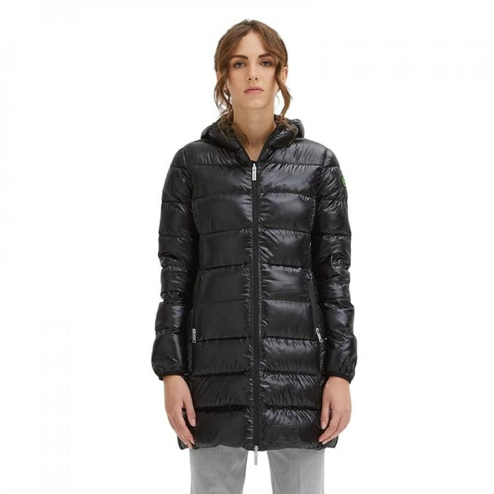 Centogrammi Chic Featherlight Down Jacket with Hood