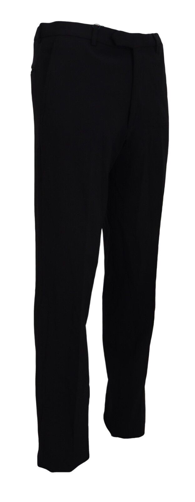 BENCIVENGA Elegant Black MainLine Trousers