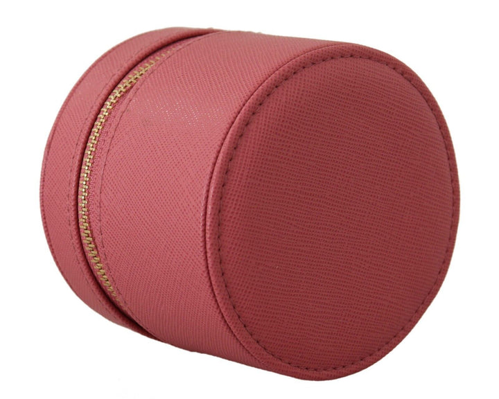 Michael Kors Elegant Pink Leather Round Wallet