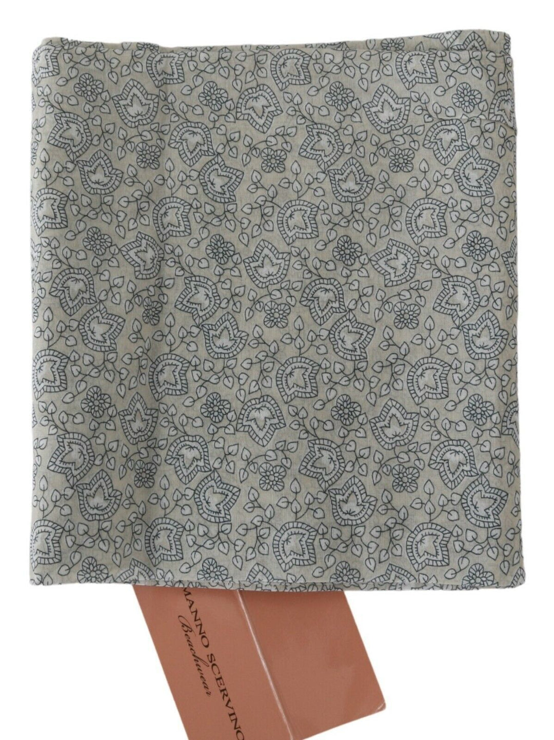 Ermanno Scervino Elegant Silk-Cotton Blend Waist Belt