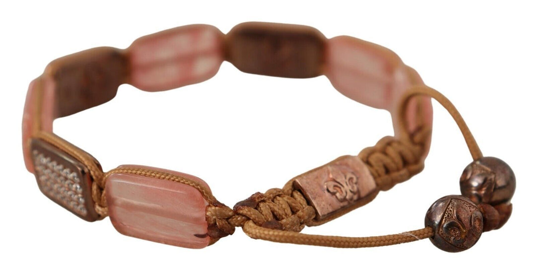 Nialaya Elegant Multicolor Adjustable Charm Bracelet