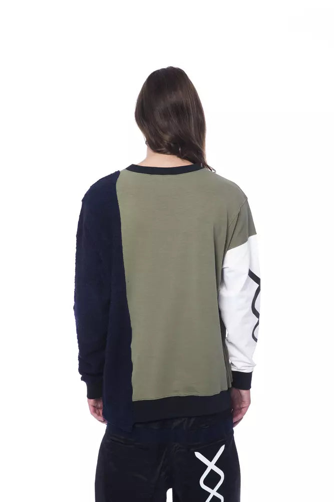 Nicolo Tonetto Elevate Your Style with a Refined Army Fleece