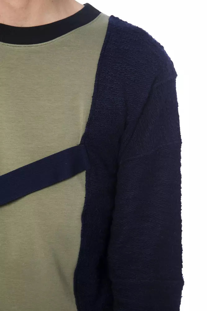 Nicolo Tonetto Elevate Your Style with a Refined Army Fleece