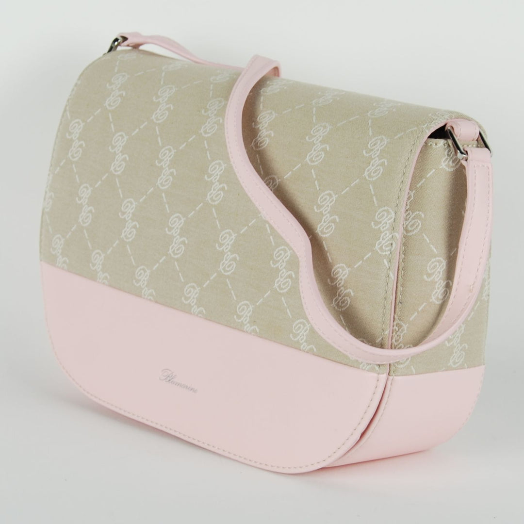 Blumarine Pink Diane Shoulder Bag