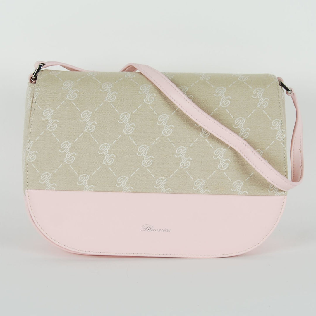 Blumarine Pink Diane Shoulder Bag
