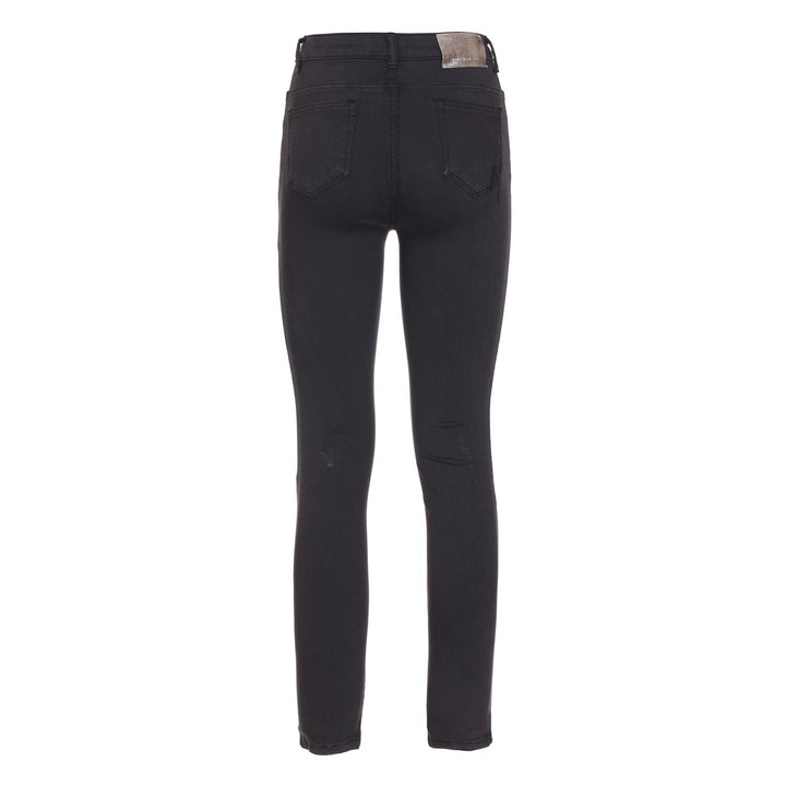 Maison Espin Elevated Black Olivia Super Skinny Jeans