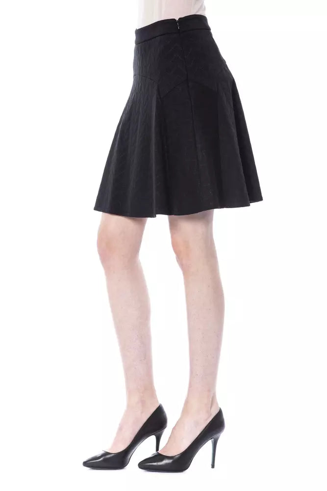 BYBLOS Elegant Black Tube Skirt for Sophisticated Evenings