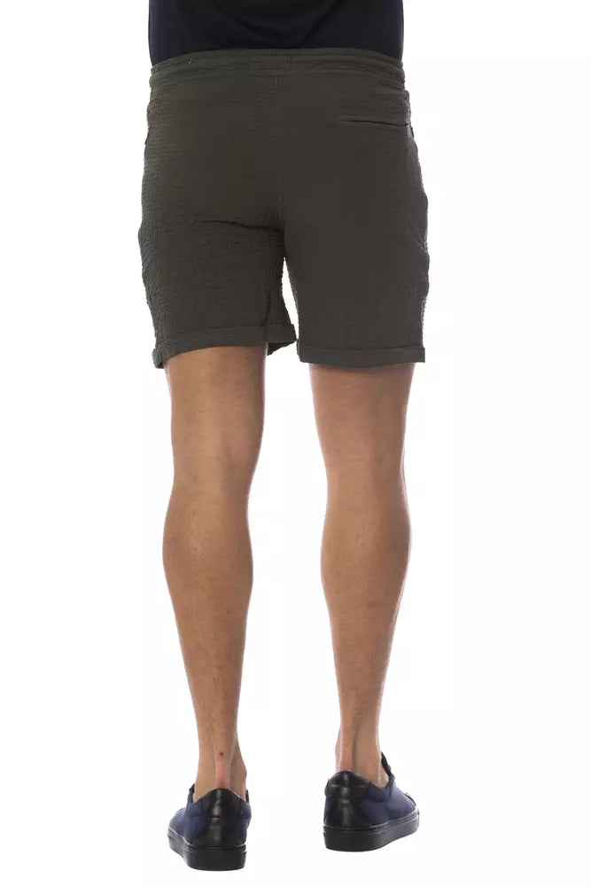 Verri Chic Army Casual Shorts for Men