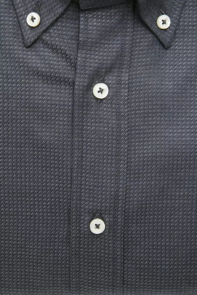 Robert Friedman Chic Green Button Down Regular Fit Shirt