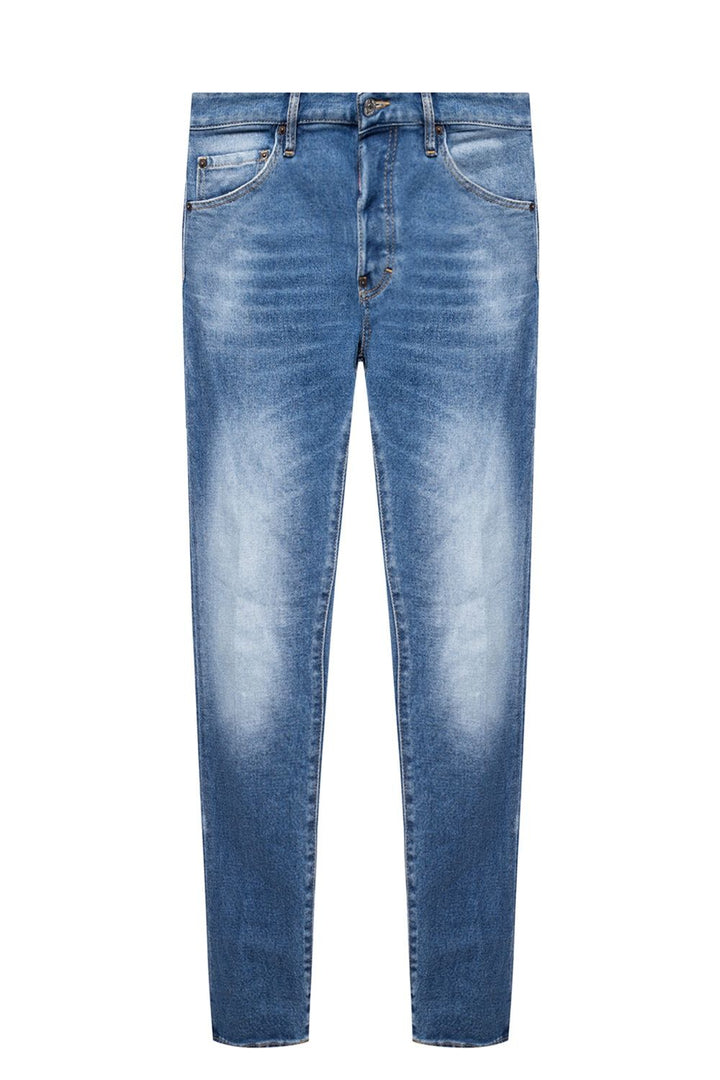 Dsquared² Chic Distressed Cool Guy Fit Jeans