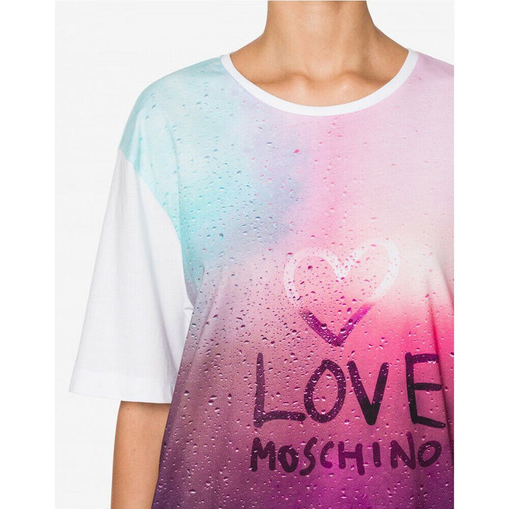 Chic Love Moschino Iconic Front Tee