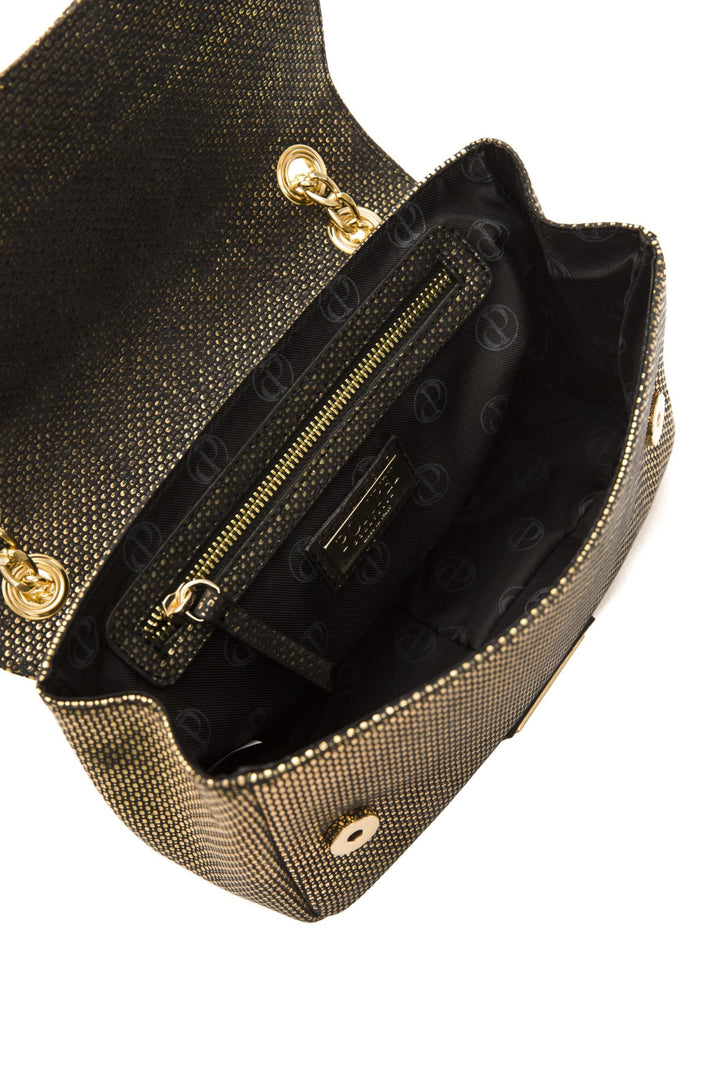 Pompei Donatella Elegant Leather Crossbody Elegance