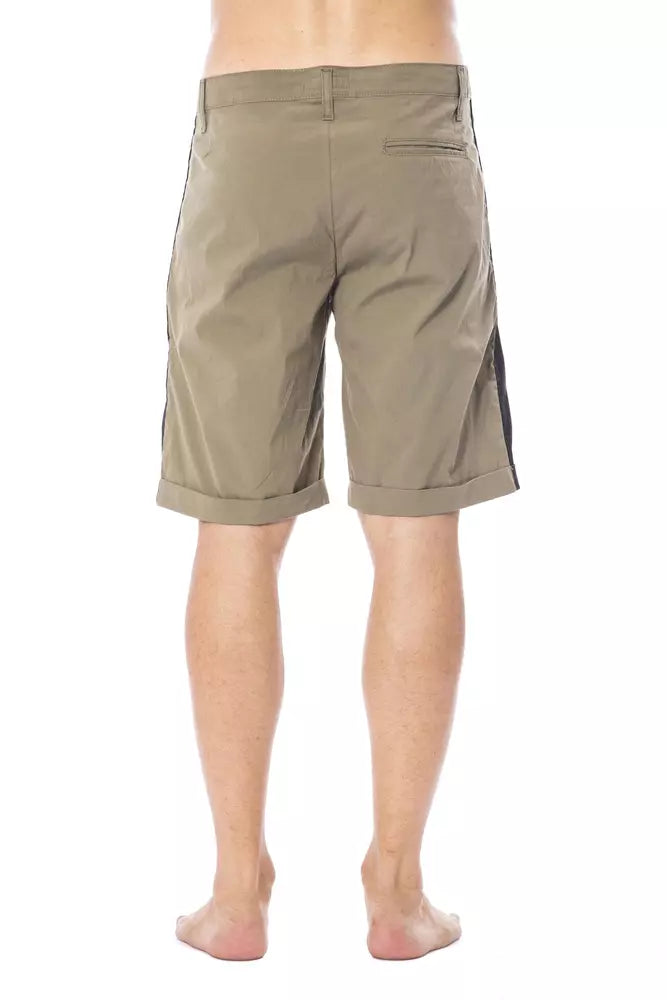 Verri Army-Toned Tailored Shorts