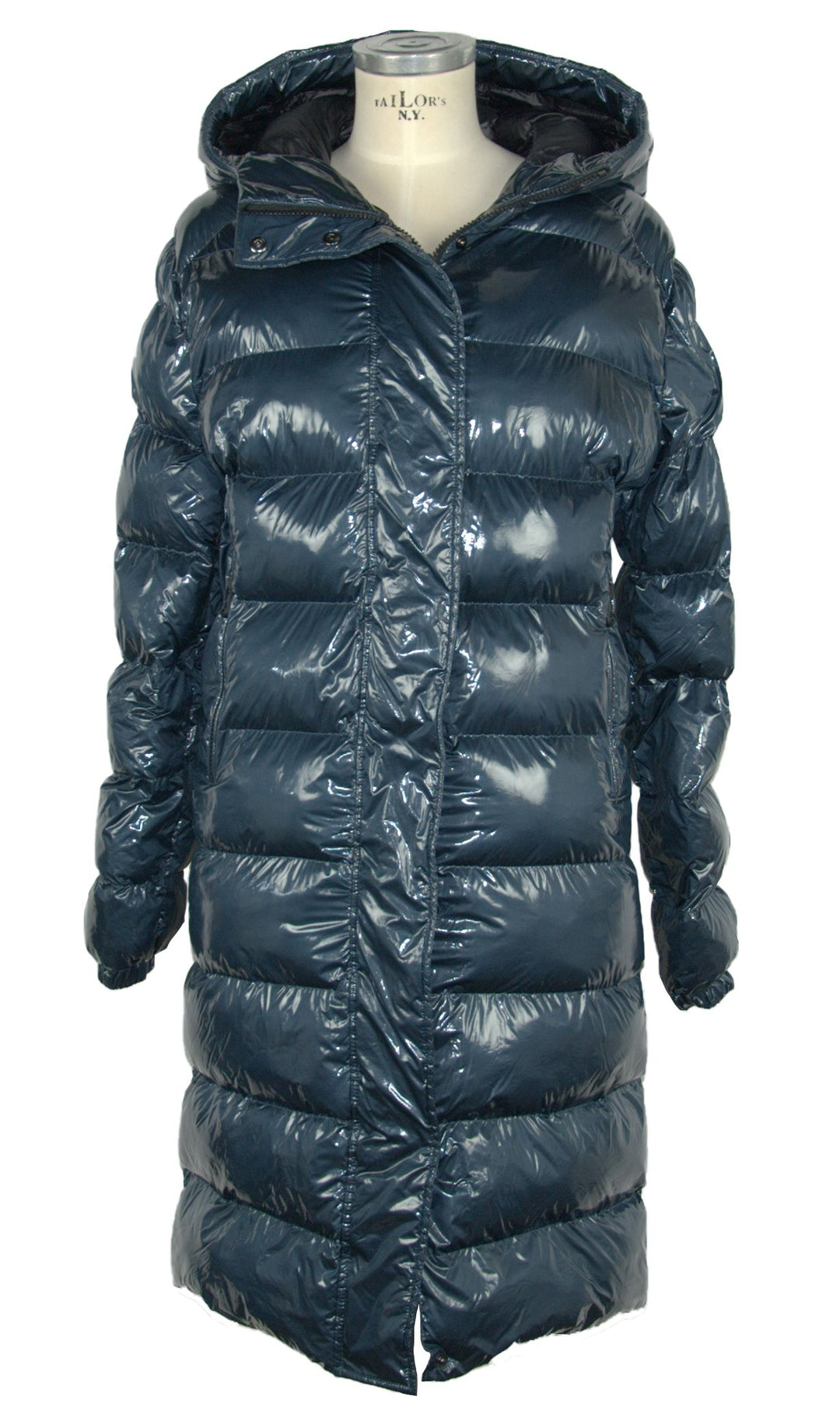 Refrigiwear Elegant Long Down Jacket for Stylish Warmth