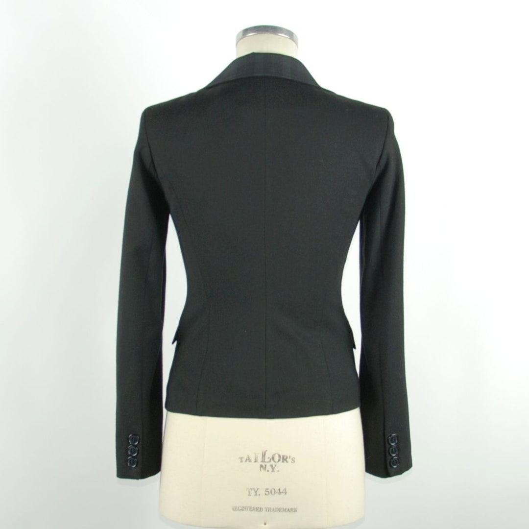 Emilio Romanelli Elegant Long-Sleeved Classic Jacket